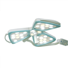 Single arm flower petal led surgical lamp